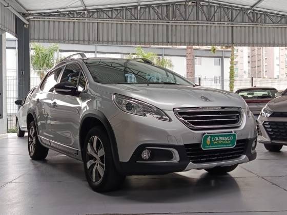 PEUGEOT 2008 1.6 16V FLEX CROSSWAY 4P AUTOMÁTICO